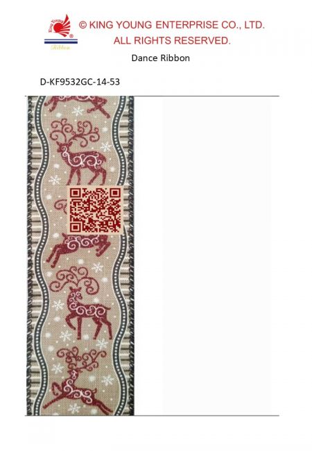 AI Dace Ribbon-Xmas Reindeer